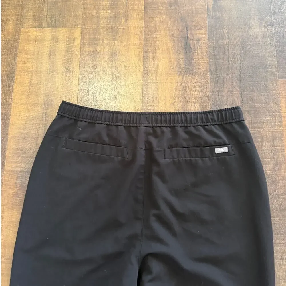 Figs Black Tansen Jogger Scrub Pants Size XXL